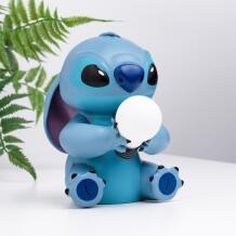 Paladone Öölamp PP9652LS, 120mm, 100mm, 160mm, Disney Stitch, 0.5W, IP20, integreeritud LED pirn, sinine värv