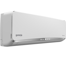 Gaisa kondicioniera iekštelpu bloks ar 2800 W apkures jaudu 0.9 l/h mitruma noņemšanu A+++ energoefektivitāti un LED displeju balts PANDORA26 TE Gorenje