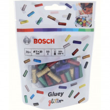 Līmes stienīši Gluey krāsaini, mirdzoši 2608002006 BOSCH