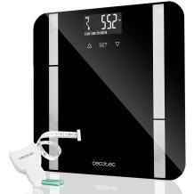 Cecotec Viedie vannas istabas svari 4089, 180 kg, 100 g, LCD, Rūdīts stikls, Četri sensori, TenBIA