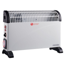 Tõhus konvektorsoojendi taimeri ja turbo ventilaatoriga 2000 W 3 võimsusastet kuni 24 m² valge MS7741w Mesko