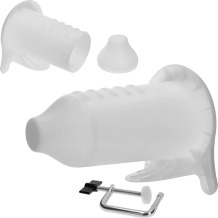 Vertical sausage net applicator 21.5×19×21.5 cm 0.26 kg 310091 Browin