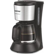 Zelmer Kavos aparatas ZCM1200 71605462P, 680 W, 1.2 l, 12 puodelių, automatinis išjungimas, juodos ir sidabrinės spalvos
