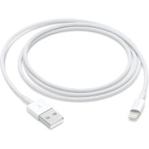 Apple Lightning kaabel, MUQW3ZM/A, 1m, Lightning, USB, valge