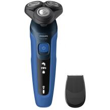Philips Бритва S5466/17, li-ion, 60мин зарядка, 50мин время работы, 3 головки для бритья, триммер