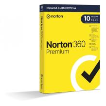 Norton 360 Premium программное обеспечение 21408749, 75GB, 1 год, 10 устройств, безопасность, VPN, родительский контроль