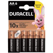 Duracell Baterija Dyracell Basic AA/LR6 blister 6szt, Alkaline, AA, 6 vnt.