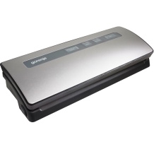 Maisto vakuuminis pakavimo aparatas, kurio galia 120 W VS120E Grey Gorenje