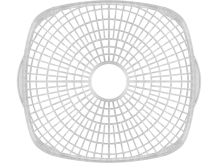 Paplāte žāvētājiem 310 × 295 mm (modeļiem 68270, 68271) 68269 Lund