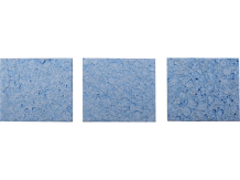 Jootmisjaama puhastuskäsnad kolvi otsa puhastamiseks 3 tk YT-82467 Yato