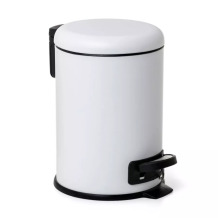 Pedaalide ämber 3L Nordic roostevabast terasest/valge 154473101 TATAY