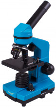 Mikroskoop eksperimentaalse komplektiga, K50 Rainbow 2L, 40x - 400x, sinine, L69062, LEVENHUK
