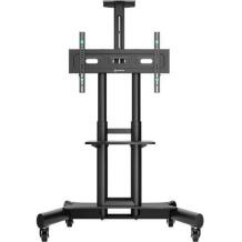 Onkron TV alus TS1551-B, 40-70 tolli, maksimaalne koormus 55.5 kg, VESA 100x100-600x400 mm, kõrguse reguleerimine 1200-1500 mm