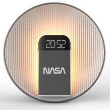 Nasa Bluetooth Skaļrunis/Modinātājs/SPC600, 5W, Qi 15W, LED gaisma, USB-C kabelis