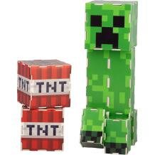 Paladone Minecraft Creeper Ehituskomplekt PP13952MCF, 50 puslet, 21.5cm, ametlikult litsentseeritud