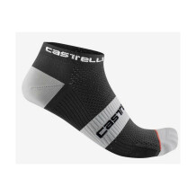 Velo sokid LOWBOY 2 Sock, CASTELLI, 8050949877487, MUST VALGE, XXL