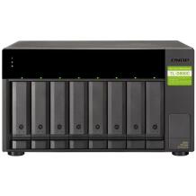 Qnap NAS хранилище TL-D800C 8 отсеков для 3.5-дюймовых SATA 6Gb/s дисков, 1 USB-C, 250W БП