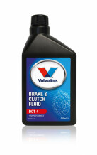 Stabdžių ir sankabos skystis DOT 4, 500 ml, VALVOLINE, 883429, Aukšta virimo temperatūra - 260°C