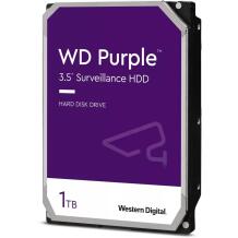Western Digital Kõvaketas WD11PURZ, 1 TB, 5400 RPM, SATA 6Gb/s, Advanced Format, AllFrame, CMR, kuni 64 kaamerat