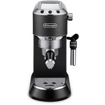 De'Longhi Dedica Style EC 685.BK, 1.1 L, 1300 W, 15 baari, poolautomaatne, 2 väljalasketoru, roostevaba teras