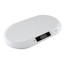 Особенно удобные детские весы максимальная нагрузка 20kg точность 10g Белые AD8139 Adler