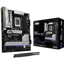 Asrock Emaplaat B860 LIVEMIXER WIFI, 4 x DDR5 DIMM, 12+1+1 toitefaasi, 22 USB porti, Wi-Fi 6E, 2.5G LAN