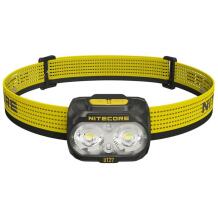 Nitecore налобный фонарь UT27 MCT, 800 лм, 168 м, 1500 мАч, 14.5 ч, IP66, 2 LED, 3 цветовые температуры