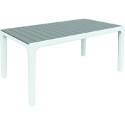 Садовый стол Harmony  белый/светло-серый 29201231 КЕТЕР