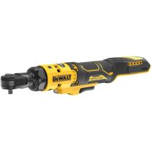 Dewalt DCF514N-XJ 18V XR 1/4'' atvērta galva ratchets, 54Nm, 250rpm, bez oglīšu motors, akumulatora saderība: Dewalt 18V XR