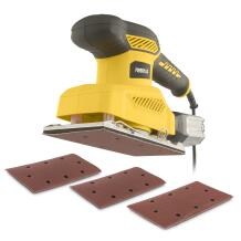 Viimistluslihvija 260W, POWERPLUS, POWX04010, Lihvimispind: 90x187 mm, 6 liivapaberit, reguleeritav kiirus