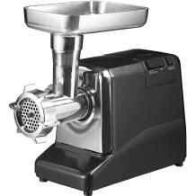 Gastroback Mincer Pro 41402, 16.9 kg, must, 220-240 V, 3 sisenditahvlit, 125 lehte väljund