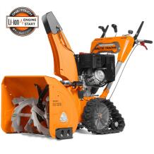 Bensiinimootoriga lumepuhur DAEWOO DAST 1370, 11kW, 310cm3, 3600p/min, 670mm, 550mm, 1-16m, 126kg