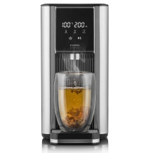 Быстрый диспенсер мгновенного горячего водоснабжения 2600W 2.5 L нержавеющая сталь чёрный серебристый HW620 Caso