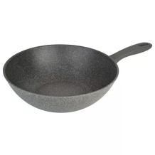 Wok panna Murano Ø30cm/4,5mm BALLARINI 31006158, 2.00kg, saderība: indukcijas, gāzes, elektriskās, keramikas, halogēna