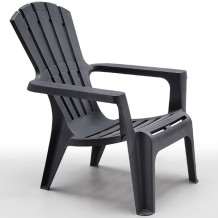 Dārza krēsls Maryland melns; 161904 BICA