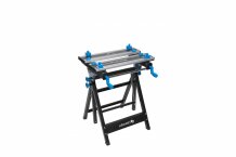 Regulējams metāla darbagalds, HOGERT, HT7G542, 600 x 570 x 770-1070 mm, 100 kg slodze, kompakts un izturīgs dizains