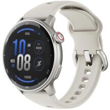 Stelio Sporta viedpulkstenis STSWA101SR, 1,43'', 466 × 466 px, GPS, 400 mAh, 3 ATM, Bluetooth, 128 MB