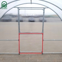 Papildus durvis siltumnīcai KLASIKA EASY 100 x 100 cm, bez pārklājuma; 930885E