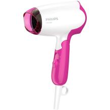 Philips фен BHD003/00 1400 Вт, DC мотор, 1.8 м шнур, 2 скорости, складная ручка, для путешествий
