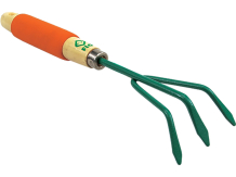 Kultivatorius 3 šakos, 32,5 cm, su rankena, 99049 FLO