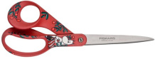 Figurālās šķēres Moomin Mamma, FISKARS 1000831, sarkanas, 210 mm, nerūsējošais tērauds
