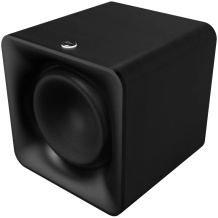 Aktiivne juhtmevaba subwoofer 10 tollise bassikõlariga 80 W RMS ja 160 W maksimaalse võimsusega ning RCA LFE sisendiga Flexus SUB 100 Must 1072078 Klipsch