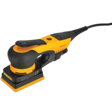 Elektrinis orbitinis šlifuoklis DEOS 343CV 75x100mm, MID3430201 MIRKA