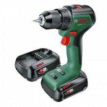 Akumulatora urbjmašīna 18V (2x2.0Ah) Universal Drill 18V-60 06039D7002 BOSCH