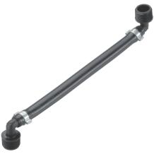 Gardena Kastmissüsteem Regnerühendus 02740-20, 3/4" väliskeere, 1 tk, must, ühendus mõlemal küljel