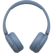 Sony Беспроводные наушники WH-CH520 WHCH520L.CE7, 50ч, Bluetooth 5.2, Микрофон, Синий, Шумоподавление