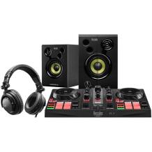 Hercules DJ õpikomplekt MK2 4780949, 2-kanal, USB ühendus, kõlarid, kõrvaklappide väljund