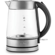 Zelmer Kettle ZCK8013 71507063P, 2200 W, 1.7 l, nerūdijančio plieno/juoda, paslėptas šildymo elementas, LED apšvietimas