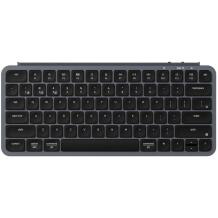 Keychron Klaviatuur B1P-K1, 2.4 GHz, Bluetooth 5.2, 77 nuppu, Ergonomiline disain, Pestav silikoonkatte, 800 mAh aku