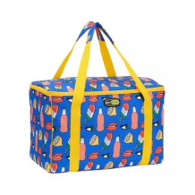 Termiskā soma Evo Square GIO`STYLE 112305652, zaļa/sarkana/zila, 42.5x23x27.5cm, 25L